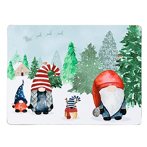 Christmas Gonk Set of 4 Placemats