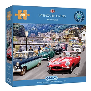 Gibsons Lynmouth Living 500 Piece Jigsaw Puzzle