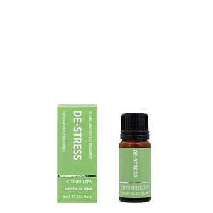 Stongelow Wellbeing De-Stress Oil Blend 10ml