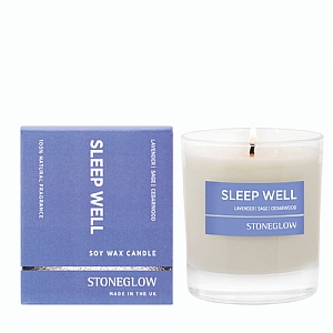 Stongelow Wellbeing Sleep Well Candle Boxed Tumbler