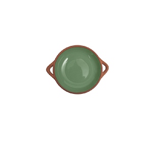 Dexam Sintra Small Glazed Terracotta Tapas Dish - Green