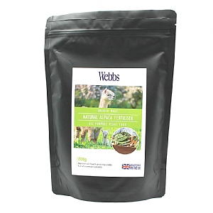 Webbs Alpaca Natural Fertiliser 800g