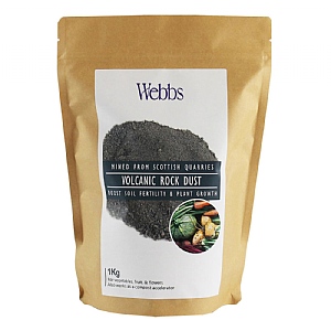 Webbs Volcanic Rock Dust (1kg)