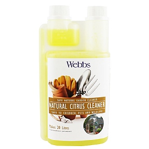 Webbs Natural Citrus Cleaner (500ml)