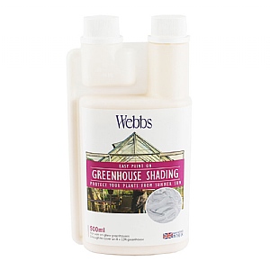 Webbs Greenhouse White Liquid Shading (500ml)
