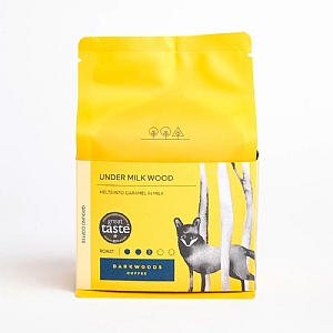 Darkwoods Coffee Under Milk Wood Ground Coffee for Filter or Cafetiere (250g)