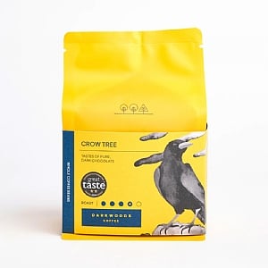 Darkwoods Coffee Crow Tree Whole Espresso Beans (250g)