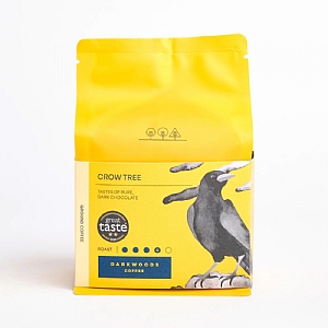 Darkwoods Coffee Crow Tree Ground Coffee for Filter or Cafetiere (250g)