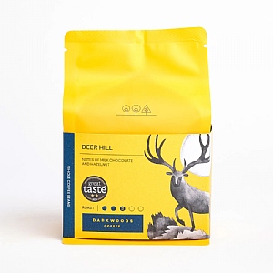 Darkwoods Coffee Deer Hill Whole Espresso Beans (250g)