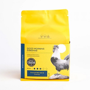 Darkwoods Coffee Good Morning Sunshine Whole Coffee Beans (250g)