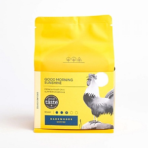 Darkwoods Coffee Good Morning Sunshine Ground Coffee for Filter or Cafetiere (250g)