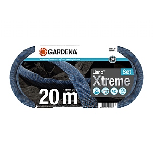 Gardena Textile Hose Liano™ Xtreme 20m Set