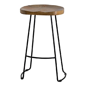 Franklin Hardwood Barstool