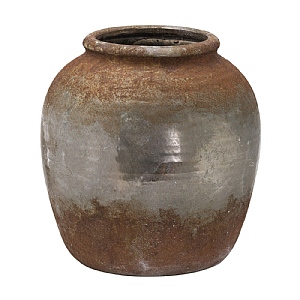 Castello Aged Stone Vase