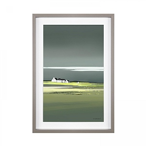 "Ethos" Framed Wall Art 60 x 41cm