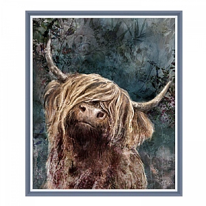 "Dougie" Framed Wall Art 63.5 x 53.5cm