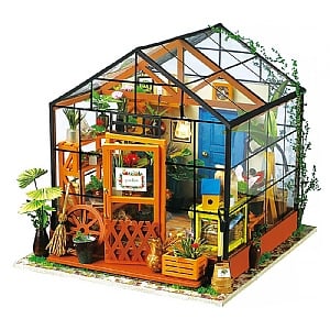 Robotime Cathys Flower House 3D Puzzle