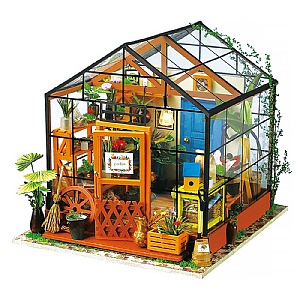 Robotime Cathys Flower House 3D Puzzle