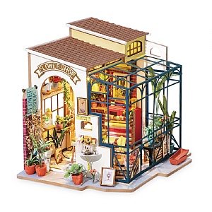 Robotime Emilys Flower Shop 3D Puzzle