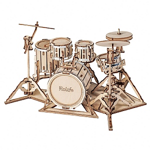 Robotime Drum Kit 3D Puzzle