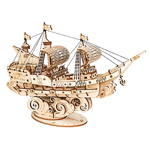 Robotime Sailing Ship 3D Puzzle