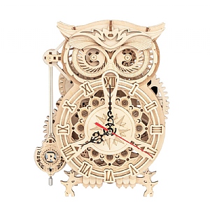 Robotime Owl Clock 3D Puzzle