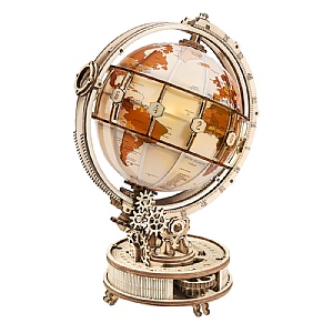 Robotime Luminous Globe 3D Puzzle