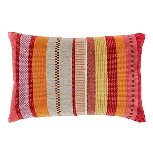 Weaver Green Darjeeling Cushion Rainbow 40x60cm