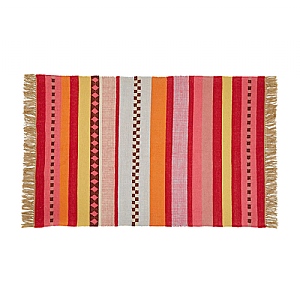 Weaver Green Darjeeling Rug Rainbow 150x90cm
