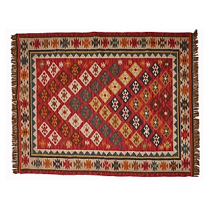 Weaver Green Nomad Rug Patara 150x90cm