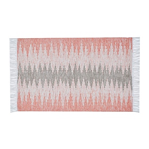 Weaver Green Lycia Rug Rhubarb 150x90cm