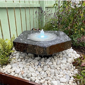 Eastern Connections Basalt Polished Water Feature
