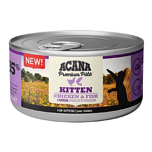 Acana Kitten Chicken & Fish Pâté Tin 85g