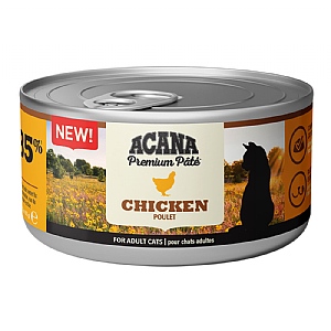 Acana Premium Cat Chicken Pâté Tin 85g