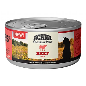Acana Premium Cat Beef Pâté Tin 85g