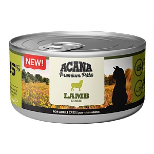 Acana Premium Cat Lamb Pâté Tin 85g
