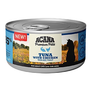 Acana Cat Tuna & Chicken Pâté Tin 85g