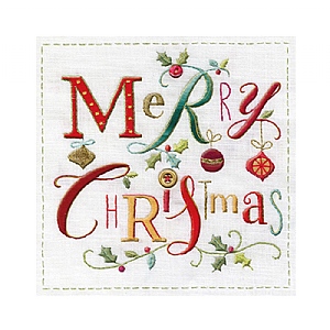 Noel Tatt 8 Merry Christmas Premium Boxed Christmas Cards