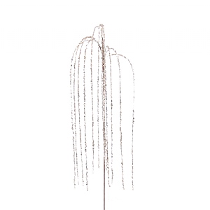 Festive Champagne & Gold Glitter Spray 120cm