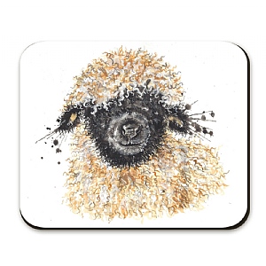 Katherine Williams Splatter 'Betty Sheep' Coaster