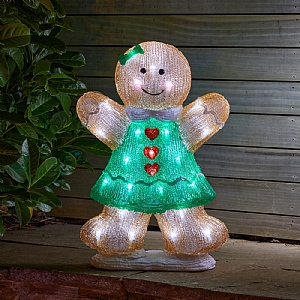 Three Kings InLit Ice Gingerbread Girl