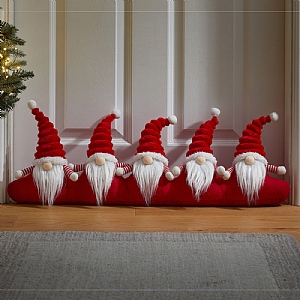 Three Kings Gonks Draught Excluder Red