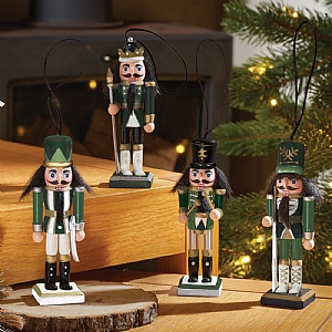 Three Kings Green Grenadier Pendant (Assorted Designs)