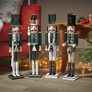 Three Kings Large Green Grenadier (Assorted Designs)
