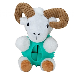 Orva Cuddle Ball Foraging Dog Toy - Ram