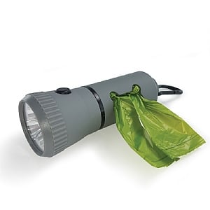 Ancol Paws For The Earth Poop Bag Dispenser Torch