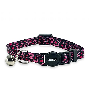 Ancol Leopard Print Cat Collar