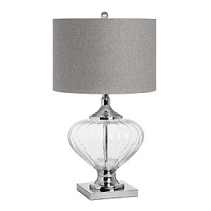 Verona Glass Table Lamp 