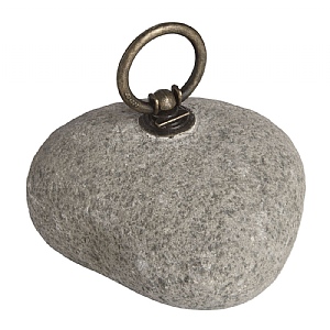 River Stone Door Stop 