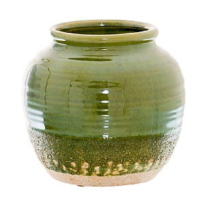 Seville Collection Olive Squat Vase